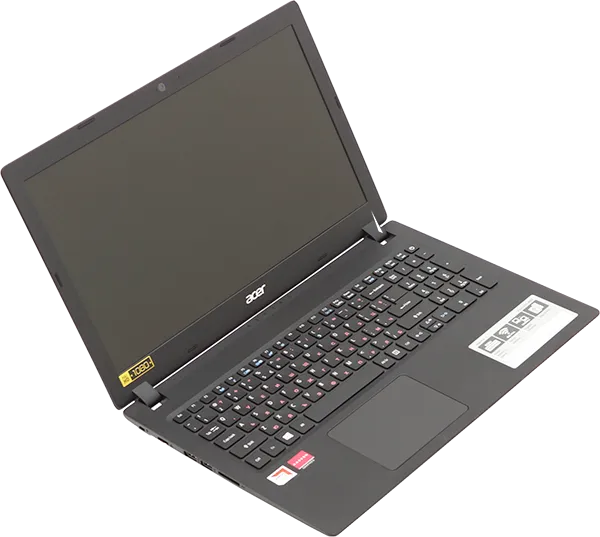 Замена вебкамеры Acer 3 A315-21