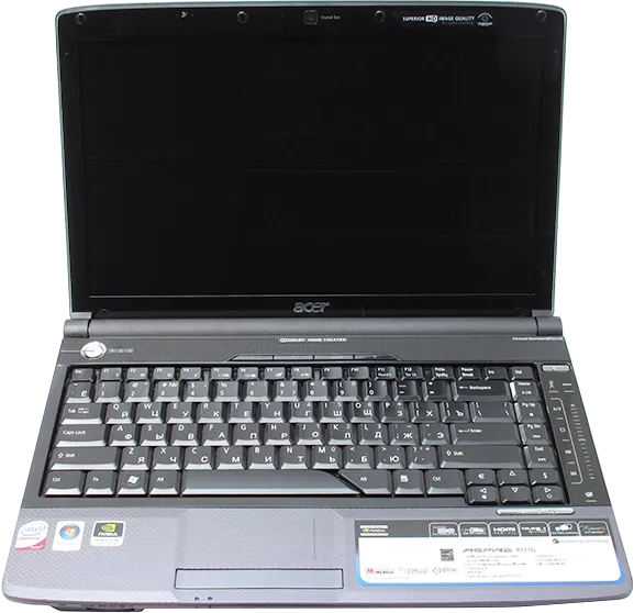 Замена вебкамеры Acer 4937G