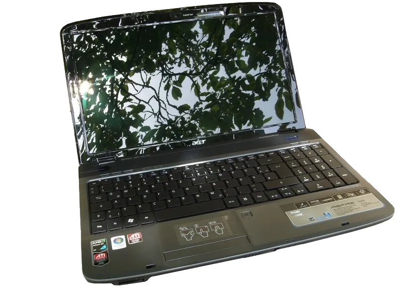 Замена вебкамеры Acer 5536G