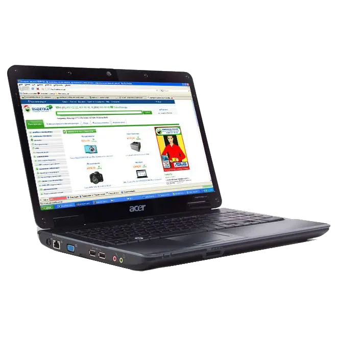 Замена вебкамеры Acer 5541