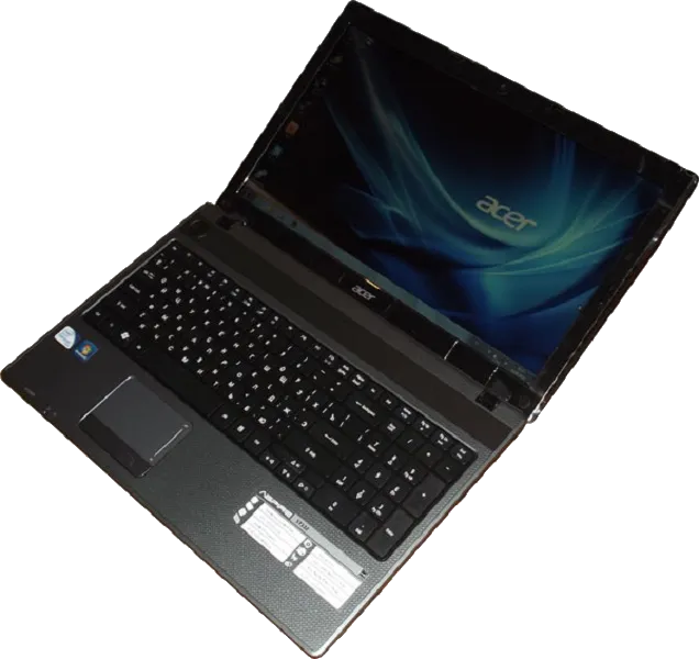 Замена вебкамеры Acer 5733Z