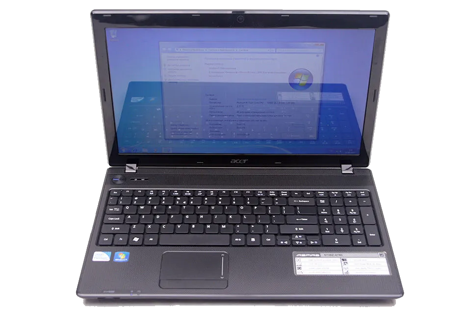 Замена вебкамеры Acer 5736Z