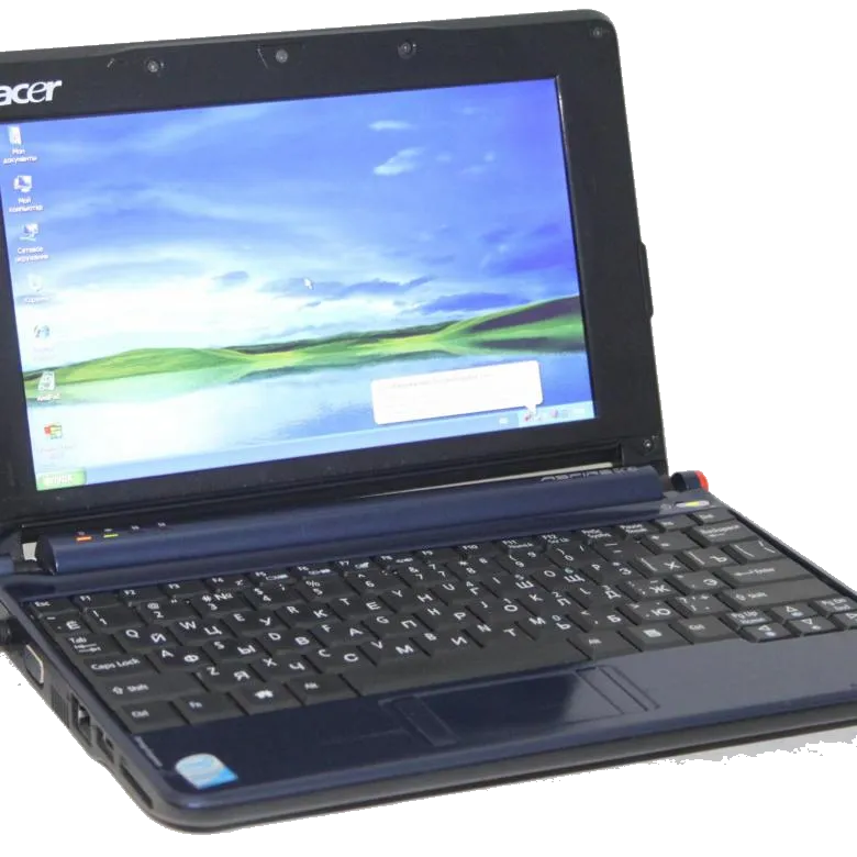 Замена вебкамеры Acer Aspire One A110