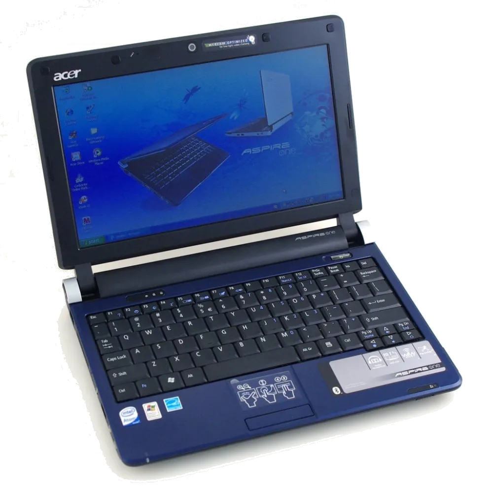 Замена вебкамеры Acer Aspire One D250