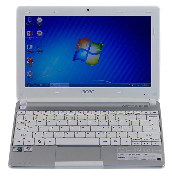 Замена вебкамеры Acer Aspire One D270