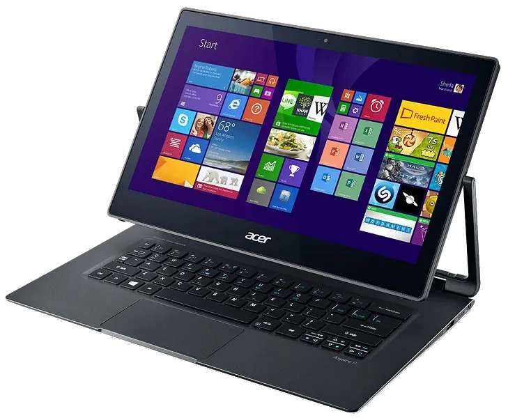 Замена вебкамеры Acer Aspire R7-371T