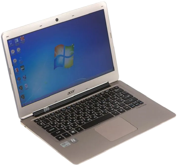 Замена вебкамеры Acer Aspire S3-391
