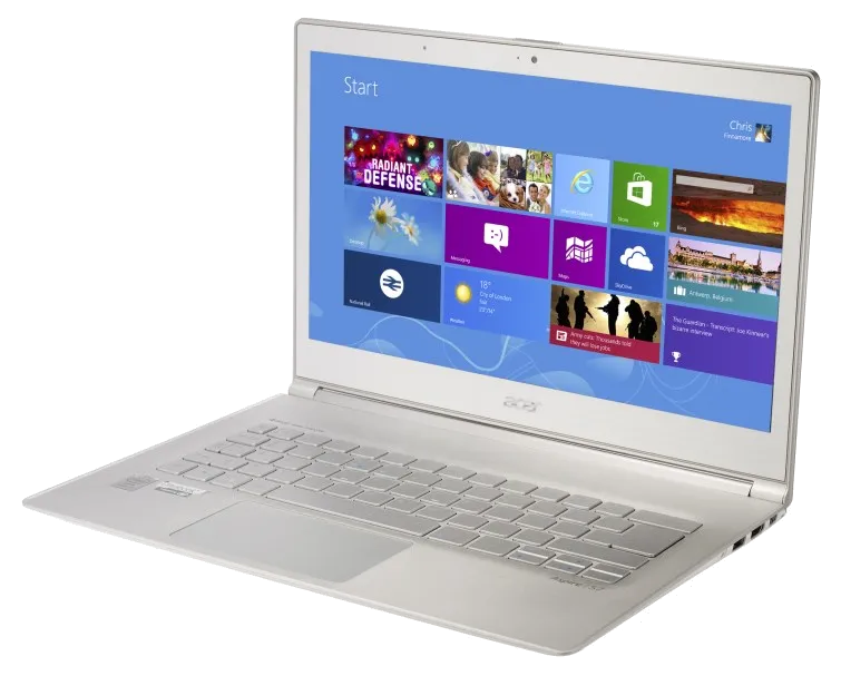 Замена вебкамеры Acer Aspire S7-392