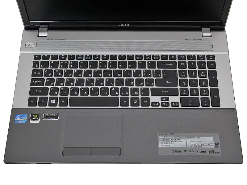 Замена вебкамеры Acer Aspire V3-771G