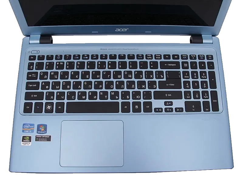 Замена вебкамеры Acer Aspire V5-571G