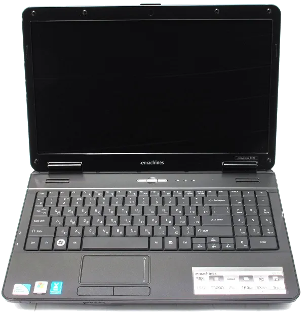 Замена вебкамеры Acer eMachines E525