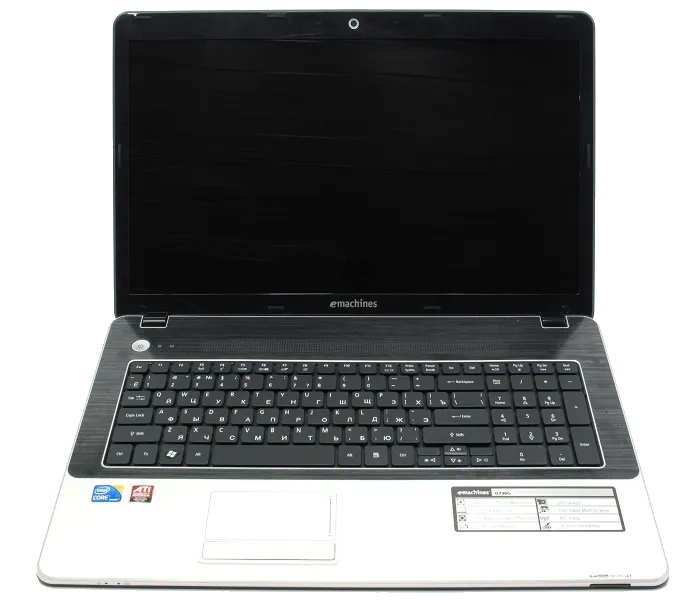 Замена вебкамеры Acer eMachines E730