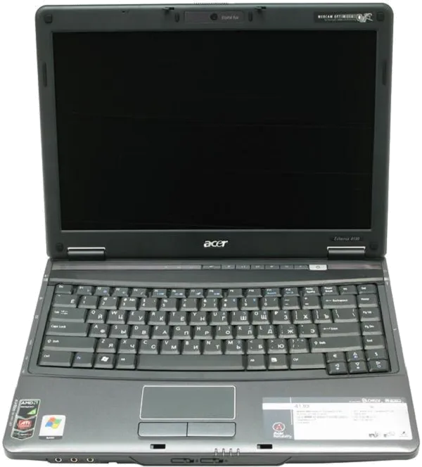 Замена вебкамеры Acer Extensa 4130