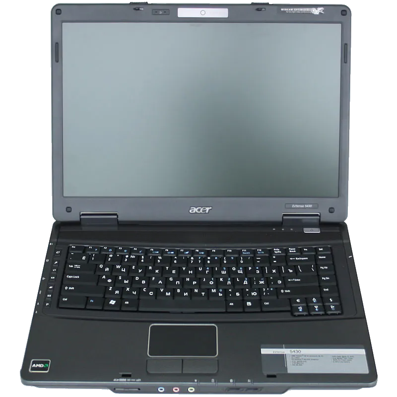 Замена вебкамеры Acer Extensa 5430