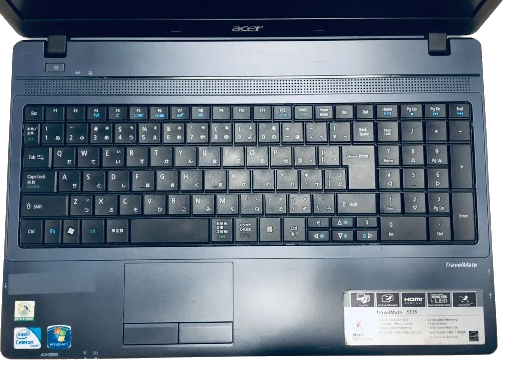 Замена вебкамеры Acer TravelMate 5335