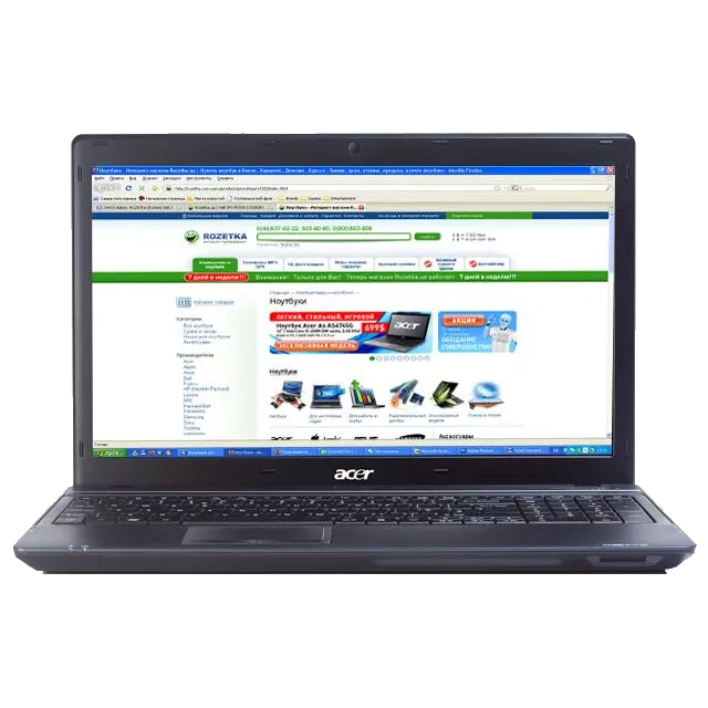 Замена вебкамеры Acer TravelMate 5740ZG