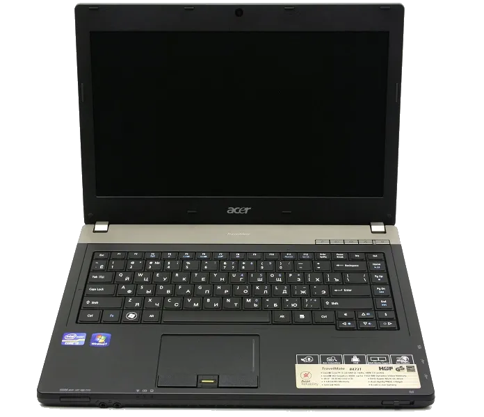 Замена вебкамеры Acer 8473T