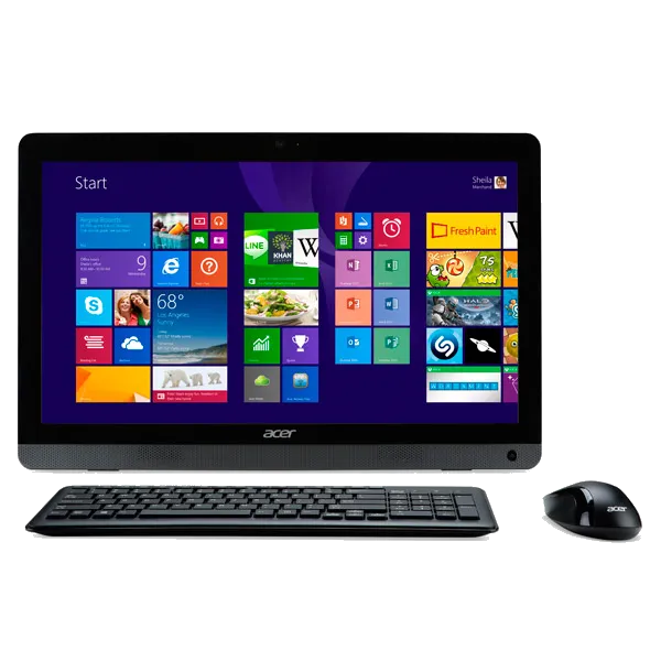 Ремонт видеочипа Acer ZC-606
