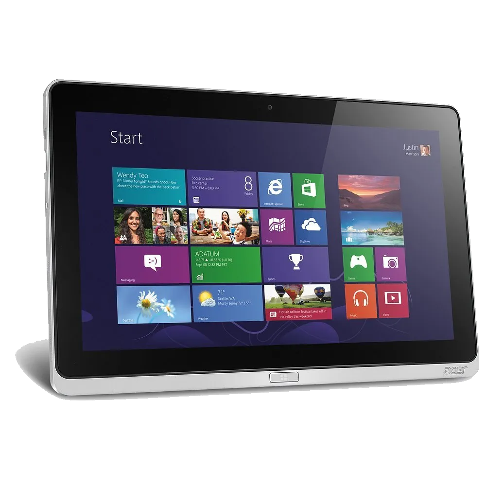 Замена дисплея (экрана) Acer ICONIA TAB W700
