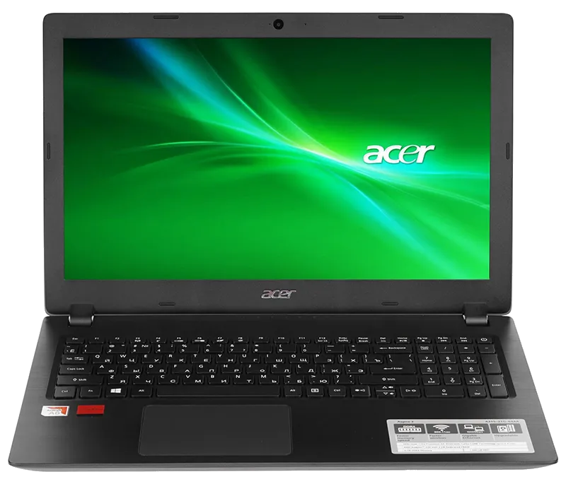 Замена вебкамеры Acer Aspire 3 A315-21G-648U