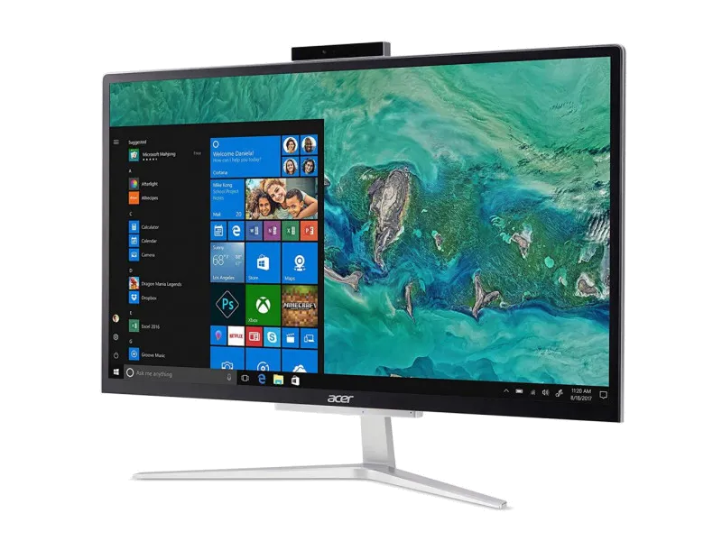 Ремонт видеочипа Acer C22-820 [DQ.BCKER.012]