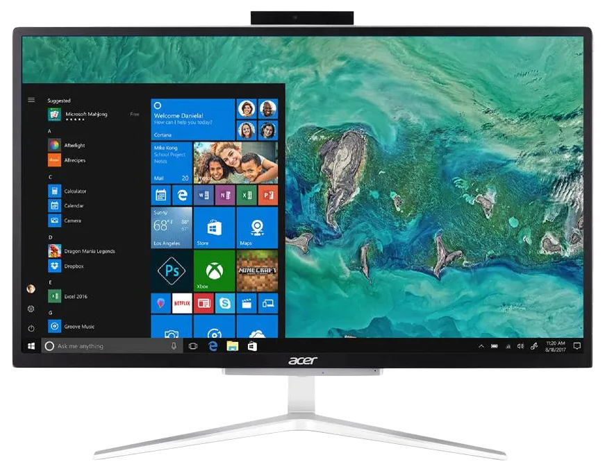 Ремонт видеочипа Acer C22-820 DQ.BCMER.004