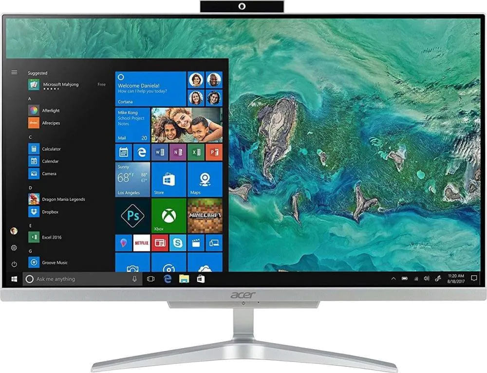 Ремонт видеочипа Acer C24-865 [DQ.BBTER.004]