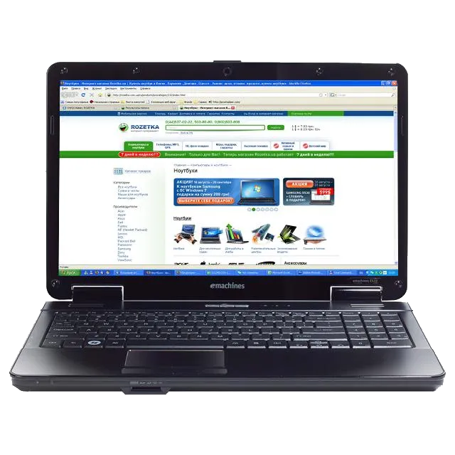 Ремонт SD/DVD-Rom Acer eMachines E527