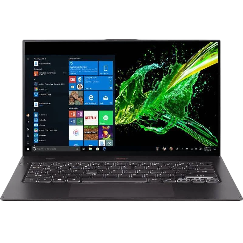 Замена вебкамеры Acer Swift 7