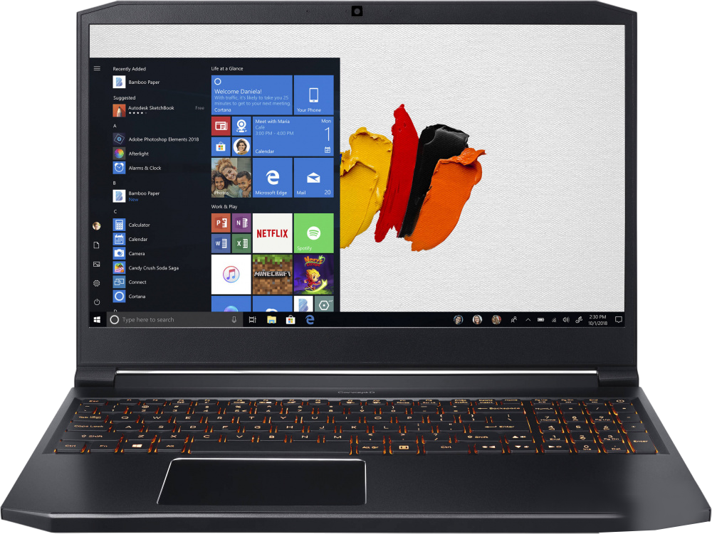 Замена вебкамеры Acer ConceptD 5