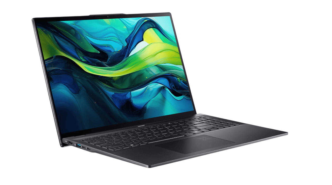 Замена вебкамеры Acer Swift 16 AI