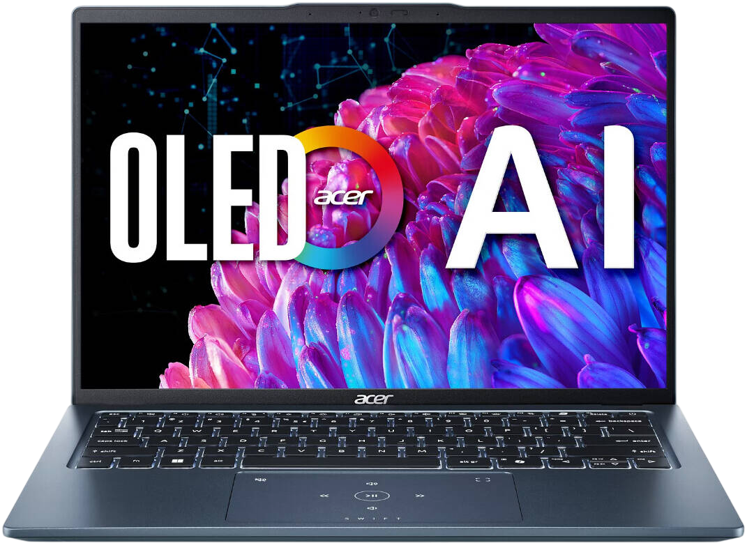 Замена вебкамеры Acer Swift Go 14 AI
