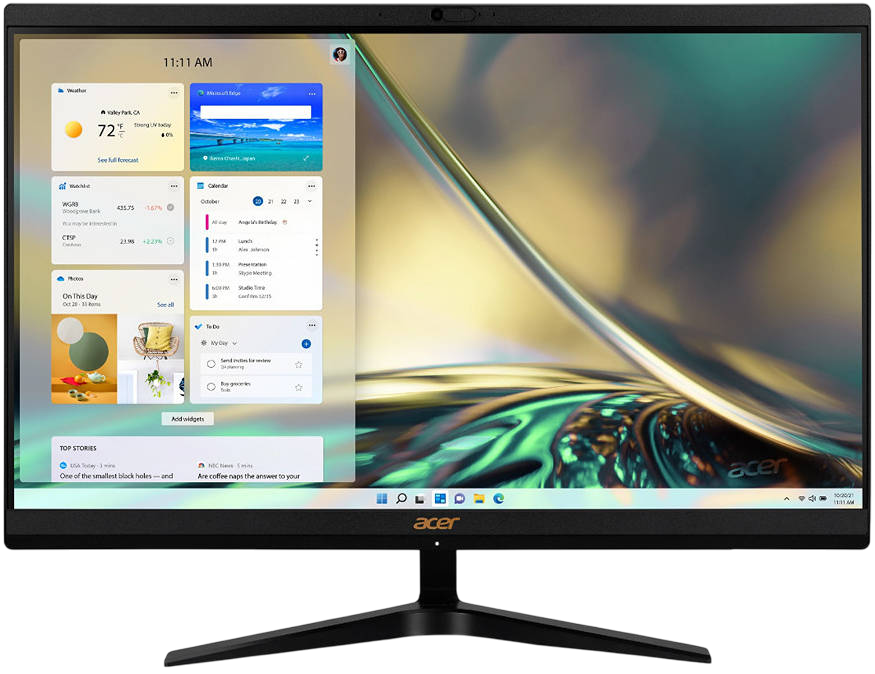 Ремонт видеочипа Acer Aspire C24‑1700