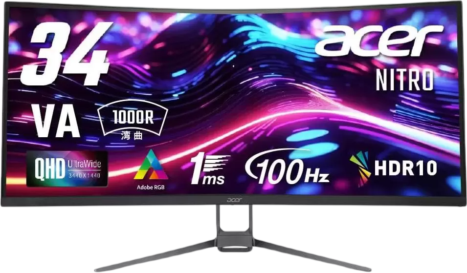 Замена блока питания Acer Nitro ED343CURV3